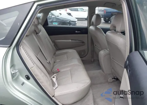 2006 Toyota Prius из США, поврежденный, VIN JTDKB20U367081075